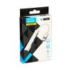 IBOX IUH3FAS Hub USB3.0 + USB 2.0 Sidabrinis