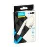 IBOX IUH3FAS Hub USB3.0 + USB 2.0 Sidabrinis