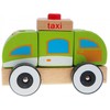 Lavinamasis Žaislas - IBOX W05C010 7-Dalys Medinis Daugiaspalvis