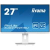 Monitorius Iiyama ProLite PROLITE XUB2492HSU-W5 - 1920 x 1080 FHD - 16:9 - 1000:1 - 250 cd/m² - 4 ms - 1 x DisplayPort (digital), 1 x HDMI (digital), 1 x VGA (analogue) - Baltas