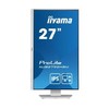 Monitorius Iiyama ProLite PROLITE XUB2492HSU-W5 - 1920 x 1080 FHD - 16:9 - 1000:1 - 250 cd/m² - 4 ms - 1 x DisplayPort (digital), 1 x HDMI (digital), 1 x VGA (analogue) - Baltas
