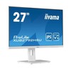 Monitorius Iiyama ProLite PROLITE XUB2492HSU-W5 - 1920 x 1080 FHD - 16:9 - 1000:1 - 250 cd/m² - 4 ms - 1 x DisplayPort (digital), 1 x HDMI (digital), 1 x VGA (analogue) - Baltas