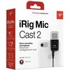 IK Multimedia IK iRig Mic Cast 2 mikrofonas - kondensatorinis mikrofonas