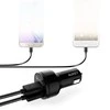 Aukey automobilinis įkroviklis 1.2 prievado (USB A tipo) su greito įkrovimo funkcija 3.0 CC-T8 Juodas