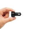 Aukey automobilinis įkroviklis 1.2 prievado (USB A tipo) su greito įkrovimo funkcija 3.0 CC-T8 Juodas