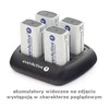 everActive automatinis 4 x 9V įkraunamų baterijų įkroviklis