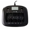 everActive universalus 4 etapų AA AAA C D 9V elementų įkroviklis NC-900U
