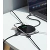 Charger induction for smartphone Baseus WXJMY-A0G (USB 2.0, USB 3.0, USB typ C, juodos spalvos)