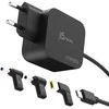 J5 Create J5create - 67 W GaN PD USB-C mini įkroviklis su 3 tipų nuolatinės srovės jungtimi - ES