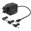 J5 Create J5create - 67 W GaN PD USB-C mini įkroviklis su 3 tipų nuolatinės srovės jungtimi - ES