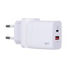 SILICON POWER COMPUTER & COMMUNICAT SILICON POWER įkroviklis QM16 Quick Charge 18W EU/US/UK/AU kištukas