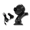 QOLTEC 51219 Indukcinis automobilinis įkroviklis Pro su automobiliniu laikikliu iR 15W QC3.0 USB C
