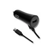 QOLTEC 51219 Indukcinis automobilinis įkroviklis Pro su automobiliniu laikikliu iR 15W QC3.0 USB C