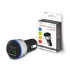 Savio automobilinis greito įkrovimo įkroviklis Savio SA-06/B 3.0A, 2xUSB