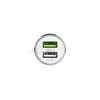 Įkroviklis Modecom MC- QCU2-07 2x USB- A 3 A (ZT- MC- QCU2-07)