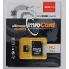 Atminties kortelė Kortelės rinkinio atmintis IMRO 10/128G UHS-I ADP (128 GB, U1 klasė, + adapteris)