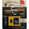 IMRO atminties kortelė Micro SD 8GB 100MB/s class 10 UHS I su adapteriu SD