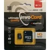 IMRO atminties kortelė Micro SD 8GB 100MB/s class 10 UHS I su adapteriu SD