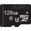 Atminties kortelė Micro SDXC 128GB Imro+ adp 10C UHS-3