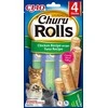 Inaba Churu Cat skanėstas Rolls Chicken Tuna (4 Sticks) 40g