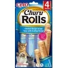 Inaba Churu Cat skanėstas Rolls vištienos tuno šukutės (4 lazdelės) 40g