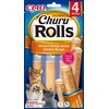 INABA Churu Rolls Vištienos receptiniai įvyniojimai - skanėstai katėms - 4x10 g