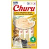 INABA Churu Tunas su sūriu Receptas - skanėstai katėms - 4x14 g
