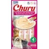 Kačių Skanėstai - Inaba Churu Tuno Ir Krevečių Skonio 4 X 14g