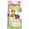 Katės Skanėstai - Inaba Churu Vištiena su Skumbrija 4x14 g