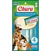 Inaba Foods Churu kreminis skanėstas šunims su vištiena ir sūriu, 4 vnt.