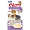 Kačių Skanėstai - Inaba Churu Vištiena Ir Krevetės, 4x14 g