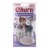 Kačių Skanėstai - Inaba Churu Vištiena Ir Krevetės, 4x14 g