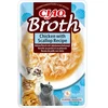 INABA Ciao Broth Troškintas vištienos ir šukučių skonio ėdalas katėms, 1x40 g