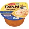 Kačių Skanėstai - Inaba Dashi Delights Vištienos ir Tuno Sultinys 70g