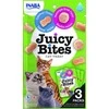INABA Juicy Bites Homestyle sultinys ir kalmarai - skanėstai katėms - 3x11,3 g