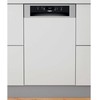 Indaplovė - Whirlpool WSBC 3M27 X Po Stalviršiu 10 Indų Komplektų E