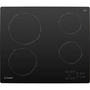 INDESIT | Kaitlentė | AAR 160 C | Vitrokeramika | Degiklių / virimo zonų skaičius 4 | Palieskite | Laikmatis | Juodas