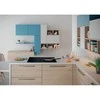 INDESIT | Kaitlentė | IB 65B60 NE | Indukcija | Degiklių / virimo zonų skaičius 4 | Palieskite | Laikmatis | Juodas