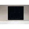 INDESIT | Kaitlentė | IB 65B60 NE | Indukcija | Degiklių / virimo zonų skaičius 4 | Palieskite | Laikmatis | Juodas