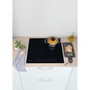 INDESIT | Kaitlentė | IB 65B60 NE | Indukcija | Degiklių / virimo zonų skaičius 4 | Palieskite | Laikmatis | Juodas