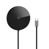 Charger induction for smartphone Baseus WXJMY-A0G (USB 2.0, USB 3.0, USB typ C, juodos spalvos)