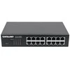 Šakotuvas „Intellinet Switch Gigabit 16x RJ45“ automatinis įkėlimas, darbalaukis / stovas 19 colių