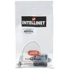 Intellinet 504195 kabelių sąsaja / invertavimo adapteris RJ-45 2x RJ-45 Sidabras