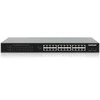 Šakotuvas Intellinet 561891 jungiklis 24x RJ45 Gigabit POE+ 370W, 2x SFP Gigabit, rankinis VLAN