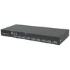Intellinet 506441 KVM jungiklis Stovo montavimas Juoda