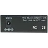 „Intracom INTELLINET Fast Ethernet Media Converter“ 10/100Base-TX į 100Base-FX ST Multi-Mode 2 km