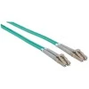 Intracom INTELLINET optinis kabelis LC-LC dvipusis 3m 50/125 OM3 daugiamodis