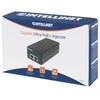 Intracom INTELLINET Gigabit PoE+ Injector One 30 W prievadas IEEE 802.3at/af Suderinamas plastikinis korpusas