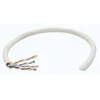 Intracom INTELLINET Cat6 suderinamas masinis kabelis, kietas 23 AWG SOHO UTP 305 m 1 000 pėdų CCA pilka