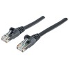 Intracom INTELLINET tinklo kabelis Cat6 UTP RJ45 vyriškas / RJ45 vyriškas 2,0 m 7 pėd. Juodas